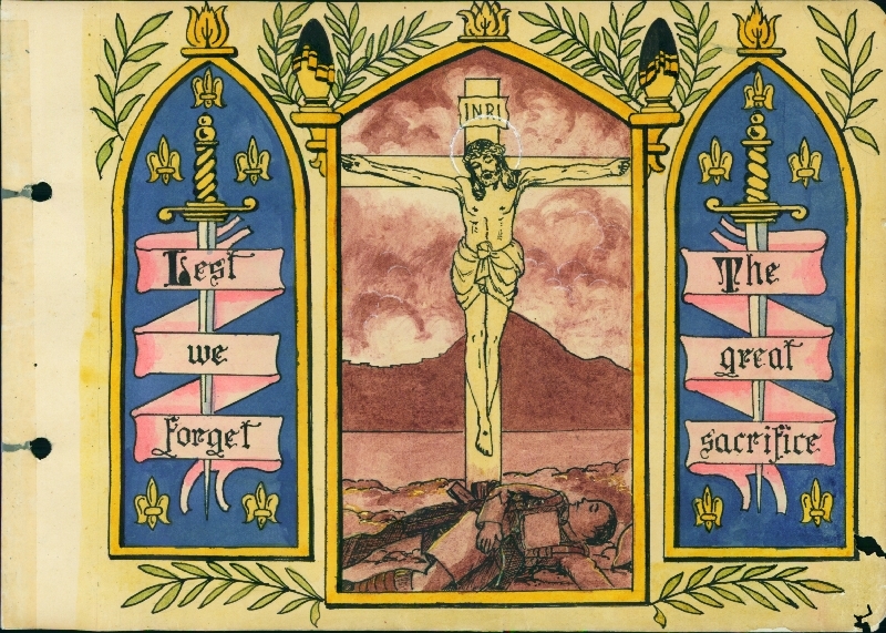 Lest We Forget Frontispiece