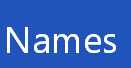 NamesIconBlue