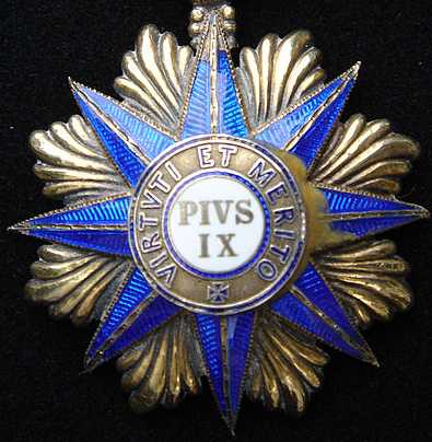 Vatican Order of Pope Pius IX