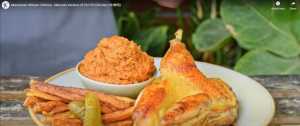 African Chicken and Chilli Prawns
