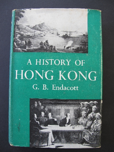 Endacott -- History of HK